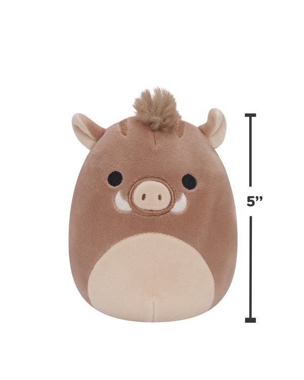 SQUISHMALLOWS W14 Плюшевая игрушка, 12 см