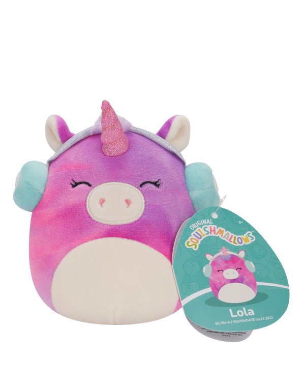 SQUISHMALLOWS W14 Плюшевая игрушка, 12 см