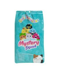 SQUISHMALLOWS Mystery Squad W15 Плюшевая игрушка-сюрприз с запахом, 12 см