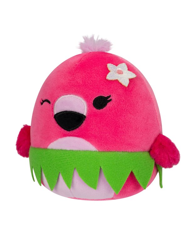 SQUISHMALLOWS Mystery Squad W15 Плюшевая игрушка-сюрприз с запахом, 12 см