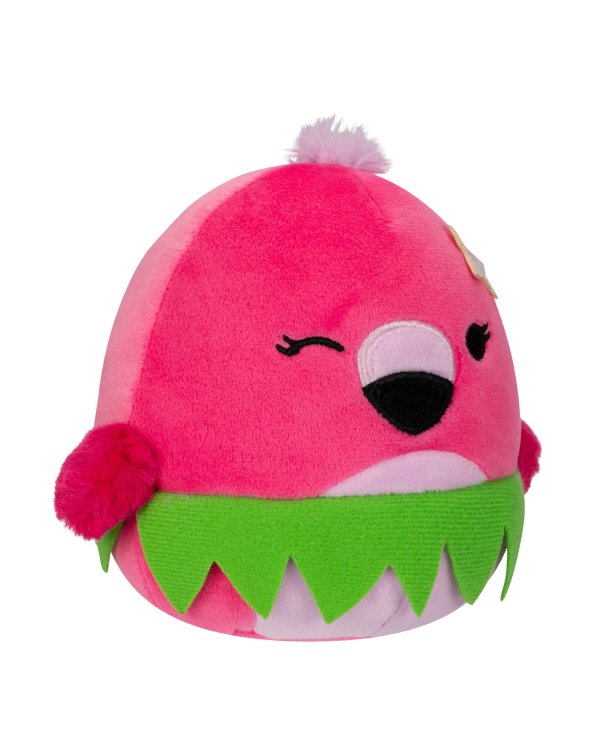 SQUISHMALLOWS Mystery Squad W15 Плюшевая игрушка-сюрприз с запахом, 12 см