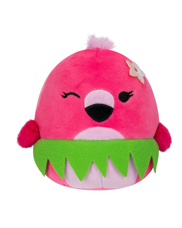 SQUISHMALLOWS Mystery Squad W15 Плюшевая игрушка-сюрприз с запахом, 12 см