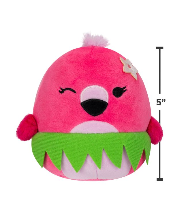SQUISHMALLOWS Mystery Squad W15 Плюшевая игрушка-сюрприз с запахом, 12 см