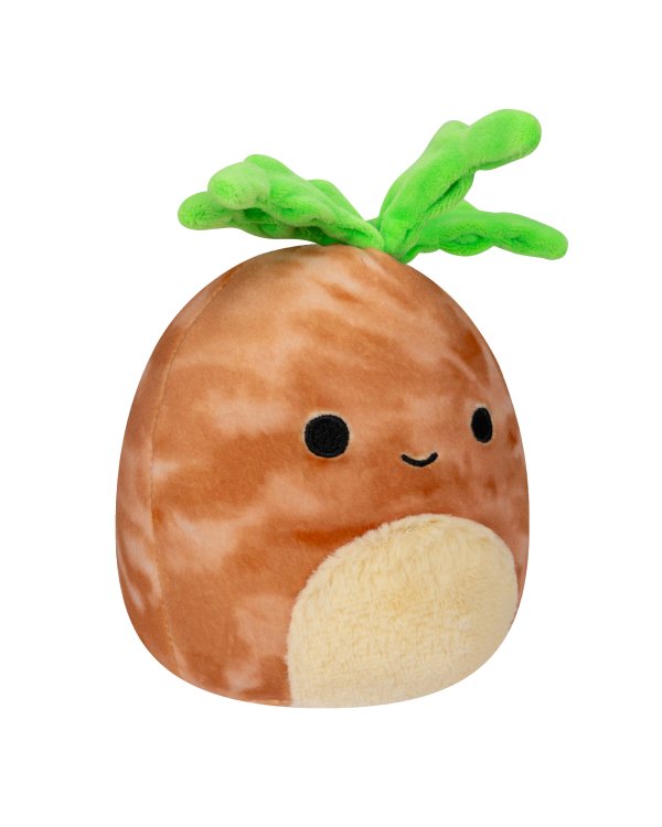 SQUISHMALLOWS Mystery Squad W15 Плюшевая игрушка-сюрприз с запахом, 12 см