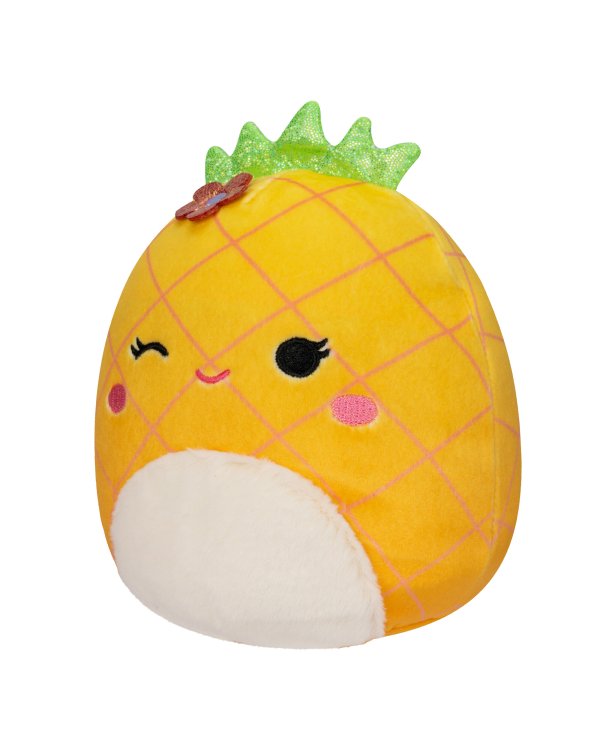 SQUISHMALLOWS Mystery Squad W15 Плюшевая игрушка-сюрприз с запахом, 12 см