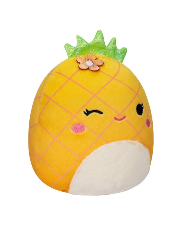 SQUISHMALLOWS Mystery Squad W15 Плюшевая игрушка-сюрприз с запахом, 12 см