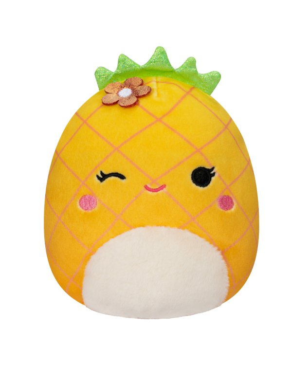 SQUISHMALLOWS Mystery Squad W15 Плюшевая игрушка-сюрприз с запахом, 12 см