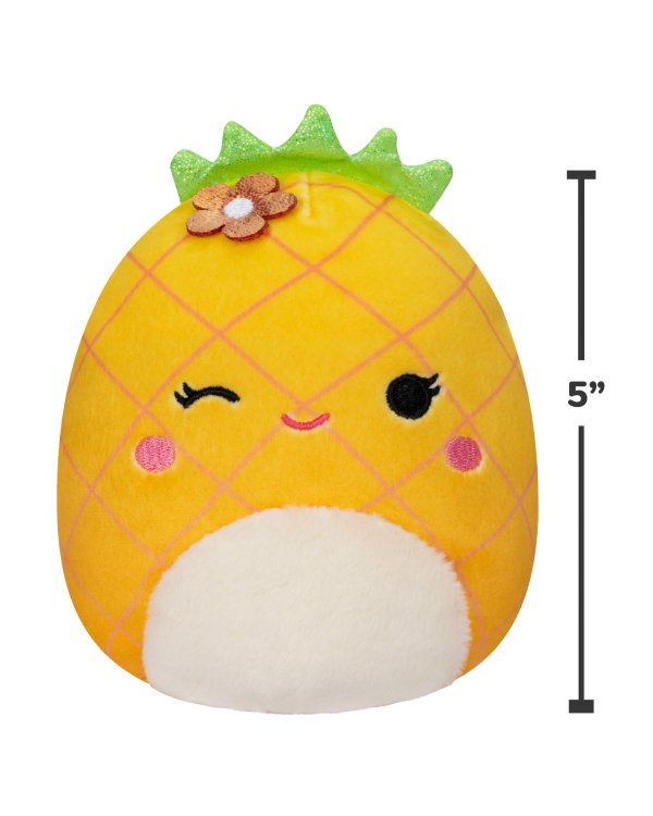 SQUISHMALLOWS Mystery Squad W15 Плюшевая игрушка-сюрприз с запахом, 12 см