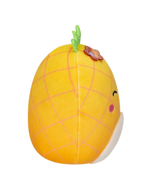 SQUISHMALLOWS Mystery Squad W15 Плюшевая игрушка-сюрприз с запахом, 12 см