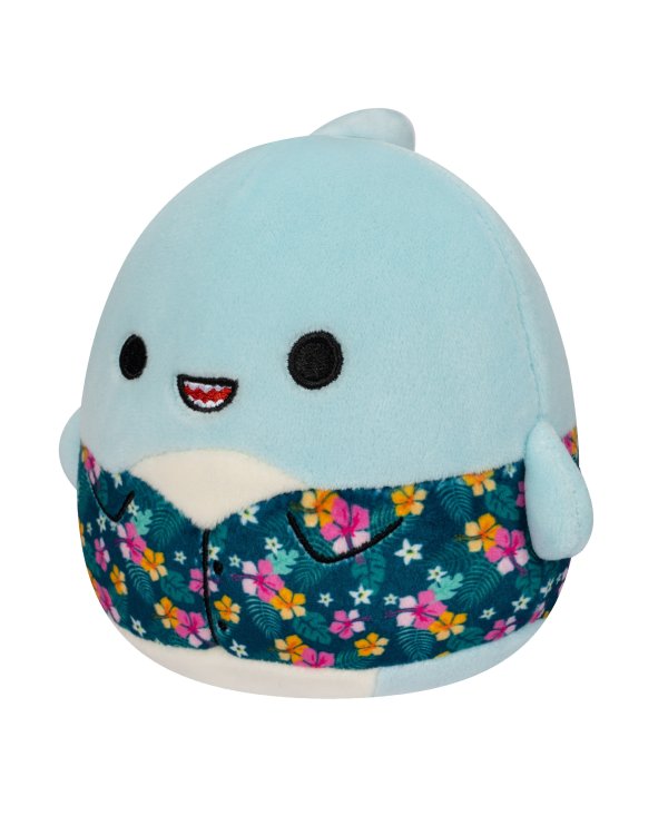 SQUISHMALLOWS Mystery Squad W15 Плюшевая игрушка-сюрприз с запахом, 12 см