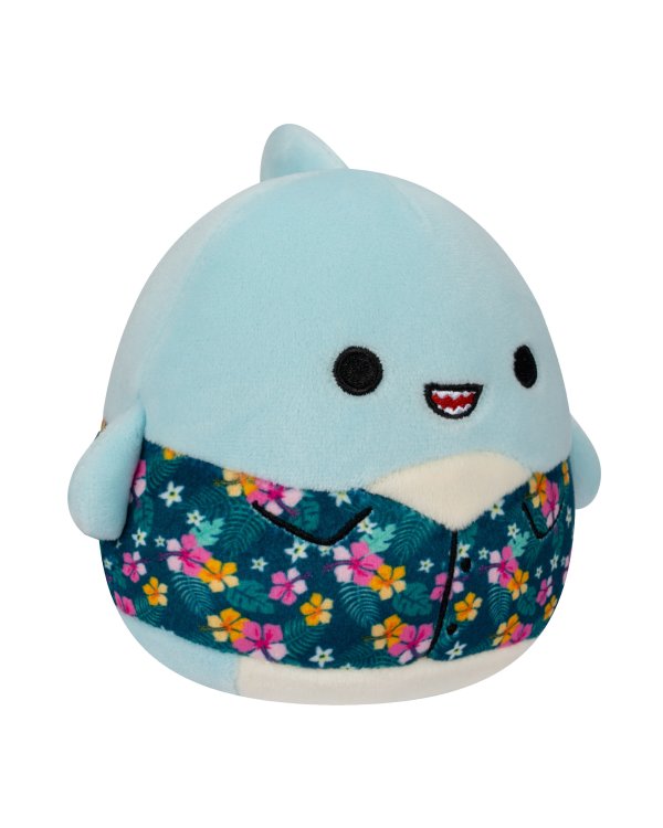 SQUISHMALLOWS Mystery Squad W15 Плюшевая игрушка-сюрприз с запахом, 12 см