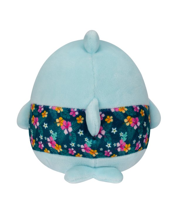 SQUISHMALLOWS Mystery Squad W15 Плюшевая игрушка-сюрприз с запахом, 12 см