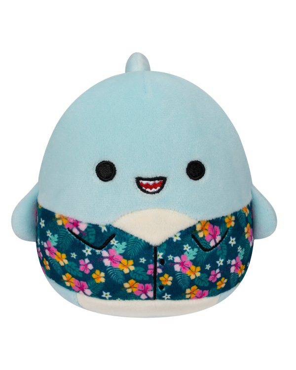 SQUISHMALLOWS Mystery Squad W15 Плюшевая игрушка-сюрприз с запахом, 12 см