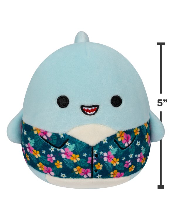 SQUISHMALLOWS Mystery Squad W15 Плюшевая игрушка-сюрприз с запахом, 12 см