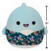 SQUISHMALLOWS Mystery Squad W15 Плюшевая игрушка-сюрприз с запахом, 12 см