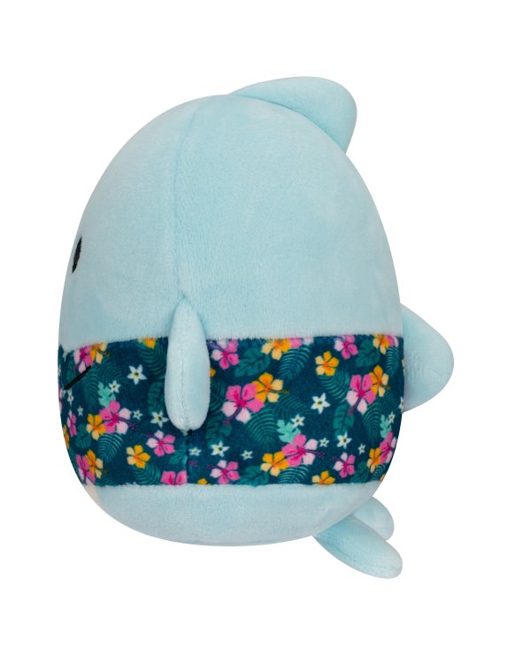 SQUISHMALLOWS Mystery Squad W15 Плюшевая игрушка-сюрприз с запахом, 12 см
