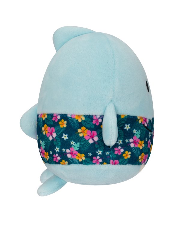 SQUISHMALLOWS Mystery Squad W15 Плюшевая игрушка-сюрприз с запахом, 12 см