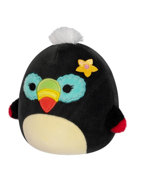 SQUISHMALLOWS Mystery Squad W15 Плюшевая игрушка-сюрприз с запахом, 12 см