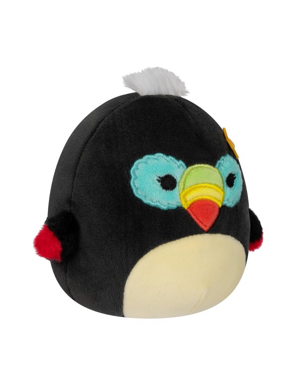 SQUISHMALLOWS Mystery Squad W15 Плюшевая игрушка-сюрприз с запахом, 12 см