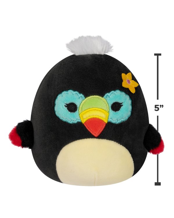 SQUISHMALLOWS Mystery Squad W15 Плюшевая игрушка-сюрприз с запахом, 12 см