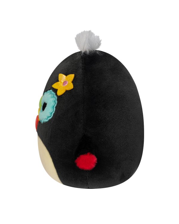 SQUISHMALLOWS Mystery Squad W15 Плюшевая игрушка-сюрприз с запахом, 12 см