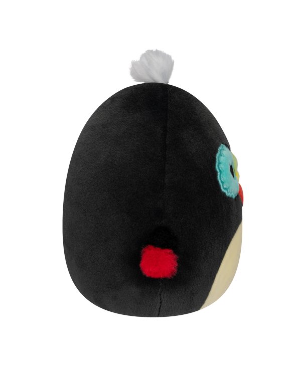 SQUISHMALLOWS Mystery Squad W15 Плюшевая игрушка-сюрприз с запахом, 12 см