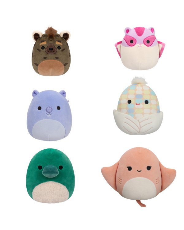 SQUISHMALLOWS W17 Мягкая игрушка, 12 см