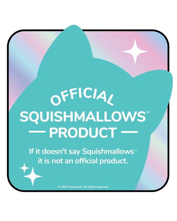 SQUISHMALLOWS W17 Мягкая игрушка, 12 см