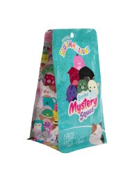 SQUISHMALLOWS Mystery Squad W20 Плюшевая игрушка-сюрприз с запахом, 12 см