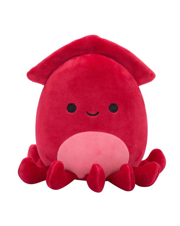 SQUISHMALLOWS Mystery Squad W20 Плюшевая игрушка-сюрприз с запахом, 12 см