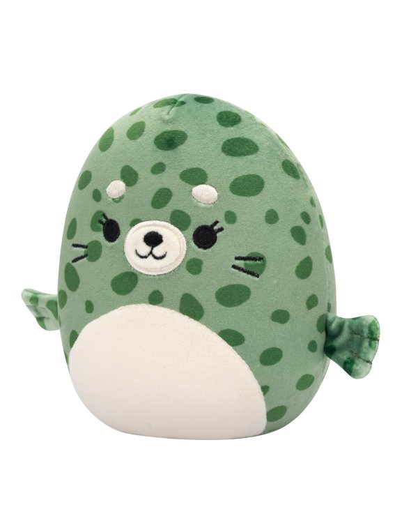 SQUISHMALLOWS Mystery Squad W20 Плюшевая игрушка-сюрприз с запахом, 12 см