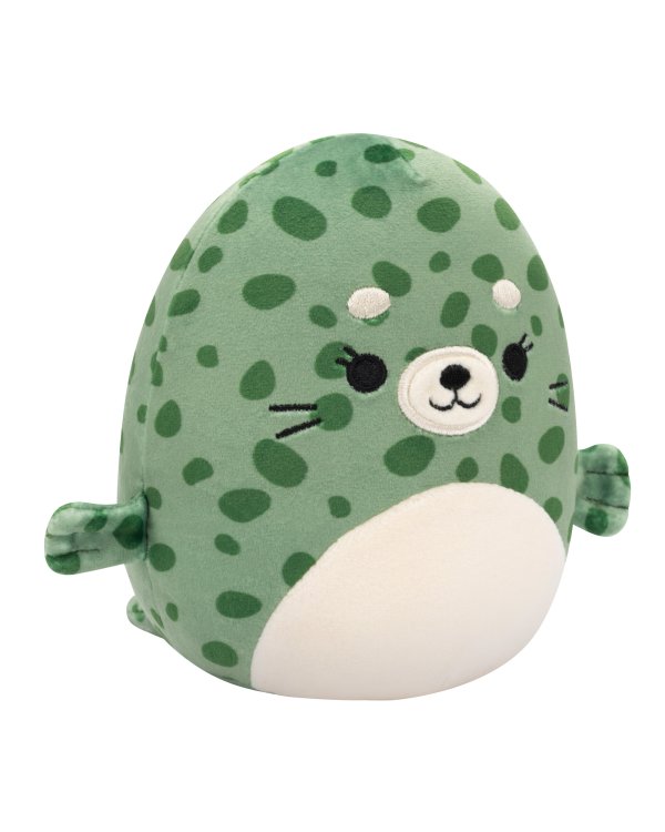 SQUISHMALLOWS Mystery Squad W20 Плюшевая игрушка-сюрприз с запахом, 12 см