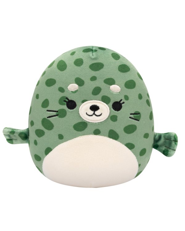 SQUISHMALLOWS Mystery Squad W20 Плюшевая игрушка-сюрприз с запахом, 12 см