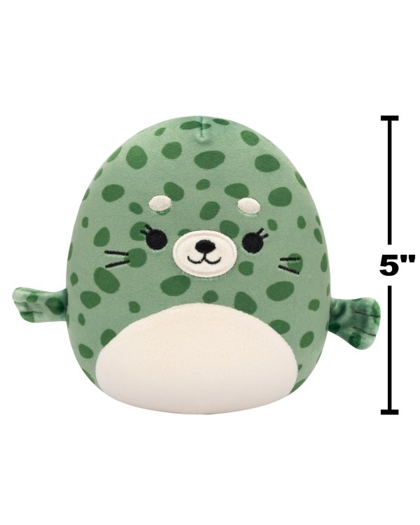 SQUISHMALLOWS Mystery Squad W20 Плюшевая игрушка-сюрприз с запахом, 12 см