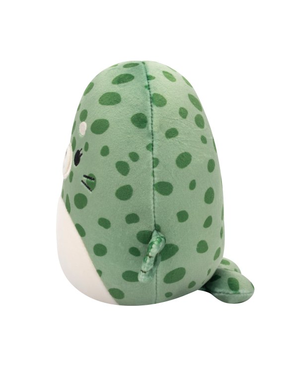 SQUISHMALLOWS Mystery Squad W20 Плюшевая игрушка-сюрприз с запахом, 12 см