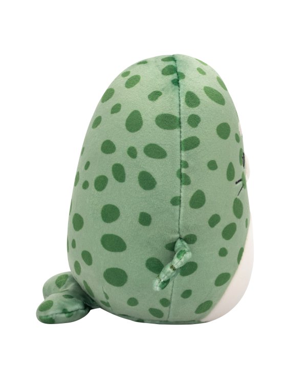 SQUISHMALLOWS Mystery Squad W20 Плюшевая игрушка-сюрприз с запахом, 12 см