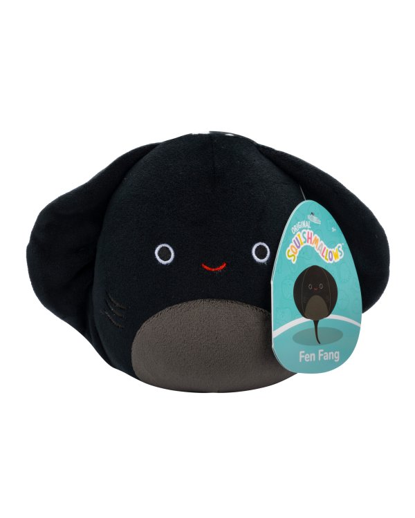 SQUISHMALLOWS Mystery Squad W20 Плюшевая игрушка-сюрприз с запахом, 12 см