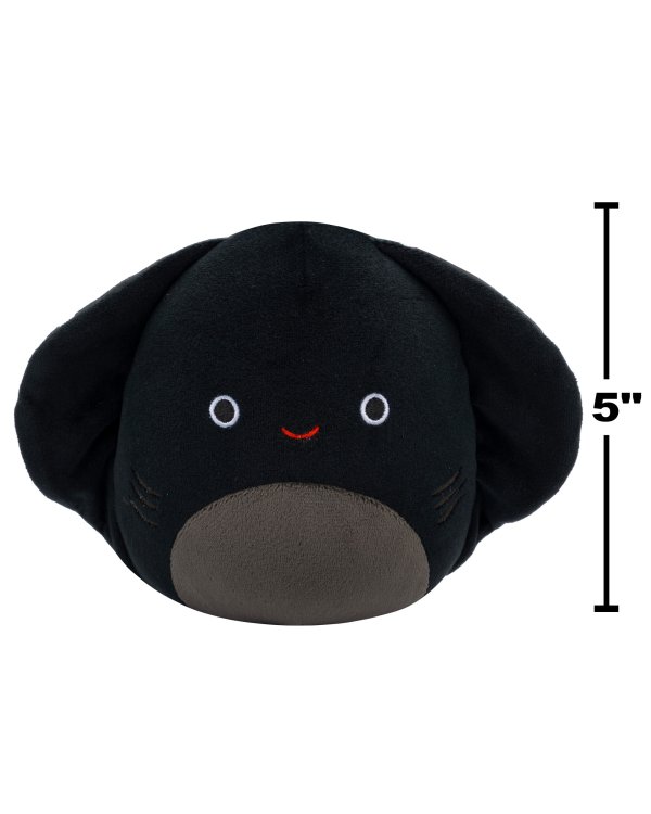 SQUISHMALLOWS Mystery Squad W20 Плюшевая игрушка-сюрприз с запахом, 12 см