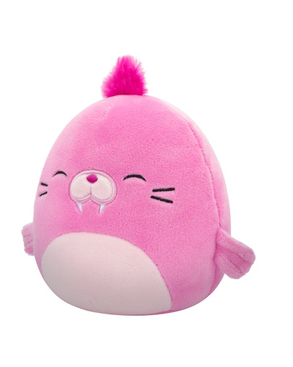 SQUISHMALLOWS Mystery Squad W20 Плюшевая игрушка-сюрприз с запахом, 12 см