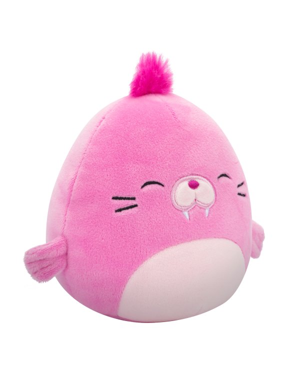 SQUISHMALLOWS Mystery Squad W20 Плюшевая игрушка-сюрприз с запахом, 12 см