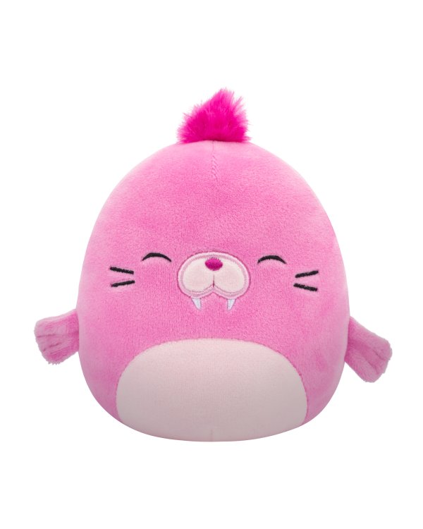 SQUISHMALLOWS Mystery Squad W20 Плюшевая игрушка-сюрприз с запахом, 12 см