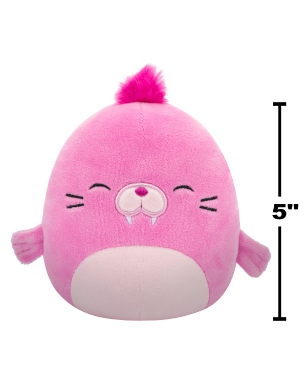 SQUISHMALLOWS Mystery Squad W20 Плюшевая игрушка-сюрприз с запахом, 12 см