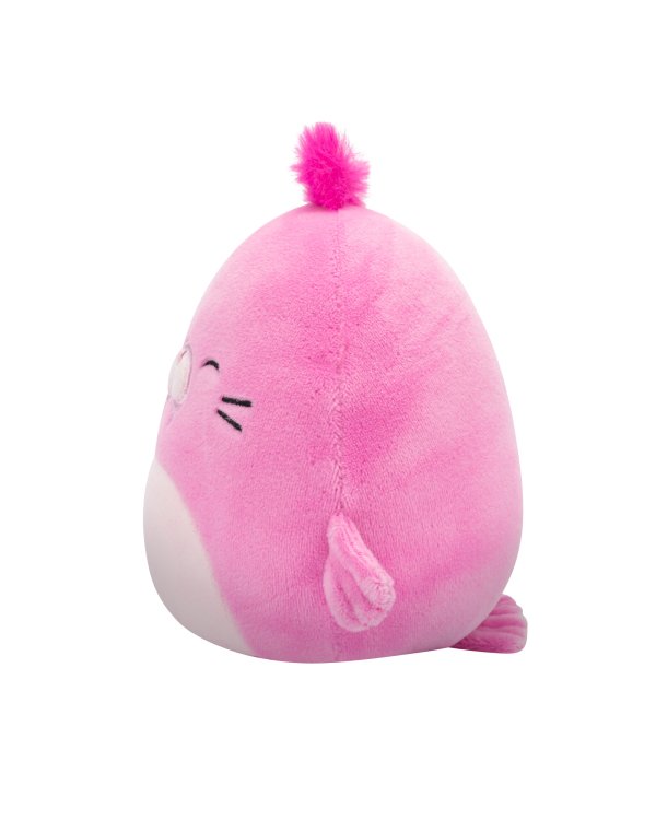 SQUISHMALLOWS Mystery Squad W20 Плюшевая игрушка-сюрприз с запахом, 12 см