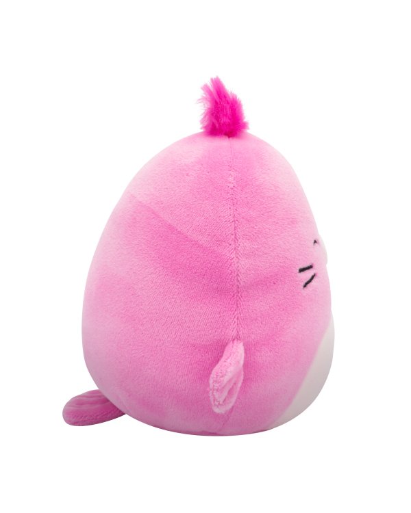 SQUISHMALLOWS Mystery Squad W20 Плюшевая игрушка-сюрприз с запахом, 12 см