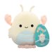 SQUISHMALLOWS Mystery Squad W20 Плюшевая игрушка-сюрприз с запахом, 12 см