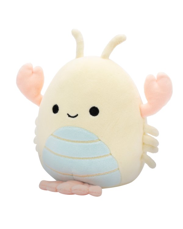 SQUISHMALLOWS Mystery Squad W20 Плюшевая игрушка-сюрприз с запахом, 12 см