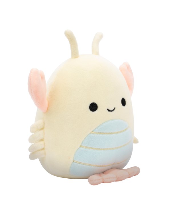 SQUISHMALLOWS Mystery Squad W20 Плюшевая игрушка-сюрприз с запахом, 12 см
