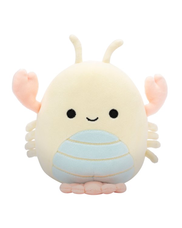 SQUISHMALLOWS Mystery Squad W20 Плюшевая игрушка-сюрприз с запахом, 12 см