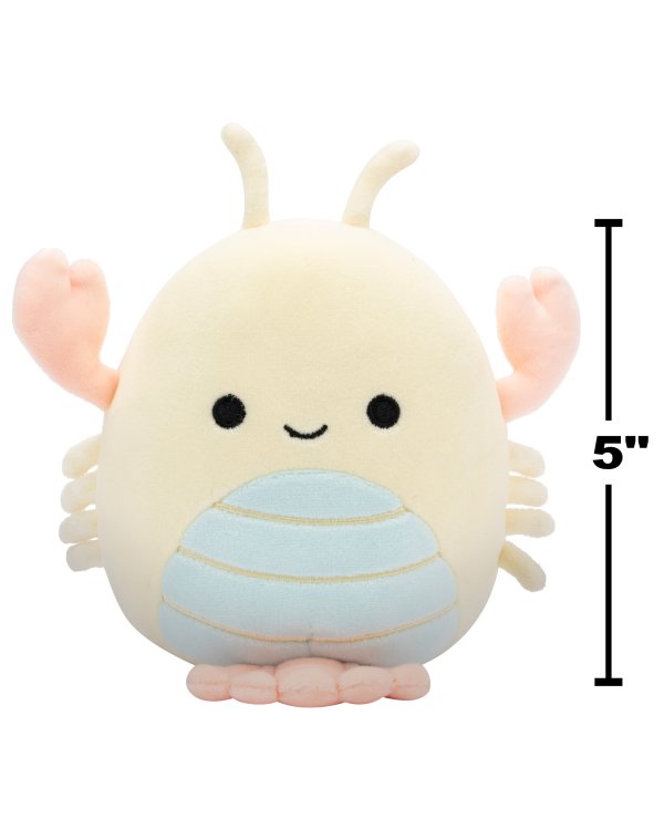 SQUISHMALLOWS Mystery Squad W20 Плюшевая игрушка-сюрприз с запахом, 12 см