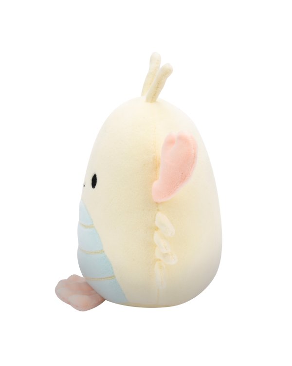 SQUISHMALLOWS Mystery Squad W20 Плюшевая игрушка-сюрприз с запахом, 12 см